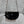 CC Coco Neige Clutch With Chain Star Charm 22cm Black Velvet