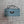 CC East-West Flap Bag 26cm Blue Plaid Denim