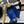 CC Le Boy Flap Bag Crystal Embellished 25cm Blue GHW 158378