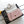 CC 26P Crochet Flap Bag Chain Strap 21cm Pink Tweed 292262