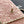 CC 26P Crochet Flap Bag Chain Strap 21cm Pink Tweed 292262