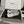 CC 25SS Mary Jane Quilted White Black Lambskin Leather 862433