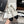 CC 25SS Mary Jane Quilted White Black Lambskin Leather 862433
