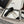 CC 25SS Mary Jane Quilted White Black Lambskin Leather 862433