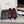 CC 25SS Mary Jane Quilted Burgundy Black Lambskin Leather 862427