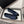 CC 25SS Mary Jane Quilted Navy Black Lambskin Leather 862426