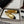 CC 25SS Mary Jane Quilted Gold Black Metallic Lambskin Leather 862425