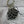 CC 21PF Chain Link Net Bag Drawstring Black Tweed Lambskin & Chain