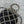 CC 21PF Chain Link Net Bag Drawstring Black Tweed Lambskin & Chain