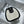 CC Bowling Bag Chain Strap 18.5cm Black White Lambskin & Canvas 292137