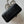 CC Vanity Clutch With Chain 18.5cm Black Raffia & Lambskin 292225