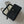 CC Vanity Clutch With Chain 18.5cm Black Raffia & Lambskin 292225