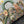 CD Lady D-Joy Sage 26cm Green Floral Embroidered Leather RGHW 158656
