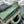 CD Lady D-Joy Sage 26cm Green Floral Embroidered Leather RGHW 158656