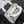 CD Mini Lady Dior 17cm White Embroidered Cowhide Leather SHW 158728