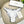 CC Two-piece Bikini Swimsuit White Cotton 326152