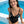 GG Embroidered Logo One-Piece Swimsuit Pale Black 330781