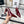 CC Pointed Toe Slingback Pumps 9cm Burgundy Patent Cowhide 872874