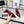 CC Pointed Toe Slingback Pumps 9cm Burgundy Patent Cowhide 872874