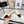 CC Slingback Flats Beige Cowhide Leather 873860