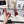 CC Crocodile-Embossed Slingback Pumps Burgundy Cowhide Leather 873843