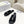 Loew Pebble Soft Slides Black Lambskin Leather 881383