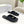 Loew Pebble Soft Slides Black Lambskin Leather 881383