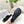 Loew Pebble Soft Slides Black Lambskin Leather 881383