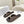 Loew Pebble Soft Slides Brown Lambskin Leather 881382
