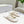 Loew Pebble Soft Slides White Lambskin Leather 881381
