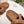 Loew Ease Monogram Slides Brown Suede Leather 881376