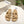 Loew Ease Monogram Slides Beige Suede Leather 881375