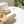 Loew Ease Monogram Slides Beige Suede Leather 881375