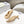 Loew Pebble Soft Sandals Beige Lambskin Leather 881366
