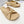 Loew Pebble Soft Sandals Beige Lambskin Leather 881366