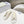 Loew Pebble Soft Sandals White Lambskin Leather 881364