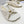 Loew Pebble Soft Sandals White Lambskin Leather 881364