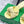 BV Knot Mule Sandals 9cm Yellow Lambskin Leather 880933