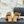 CC Woven Square-Toe Mules Tan Black Leather 887979