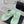 CC Crystal Logo Platform Thong Sandals Lime Green Tweed 887784