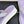 CC Crystal Logo Platform Thong Sandals Purple Tweed 887783