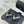 CC Crystal Logo Platform Thong Sandals Flat Black Tweed 887781