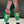 CC 26A Square Toe Mules 6cm Green Patent Leather 888039