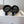 Loew Paula's Ibiza Petal Flower Sandals Black Leather 889899