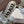 Loew Paula's Ibiza Petal Flower Flat Sandals Silver Leather 889894