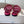 Loew Paula's Ibiza Petal Flower Flat Sandals Pink Leather 889892