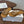 Loew Studded Square Toe Flat Slides Camel Leather 889889