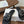 Loew Studded Square Toe Flat Slides Black Leather 889888