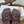Loew Studded Square Toe Flat Slides Burgundy Leather 889886
