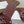 Loew Studded Square Toe Flat Slides Burgundy Leather 889886